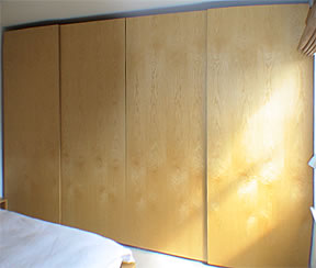 ash and birch ply wardrobe