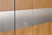 thumbnail of oak veneered wall